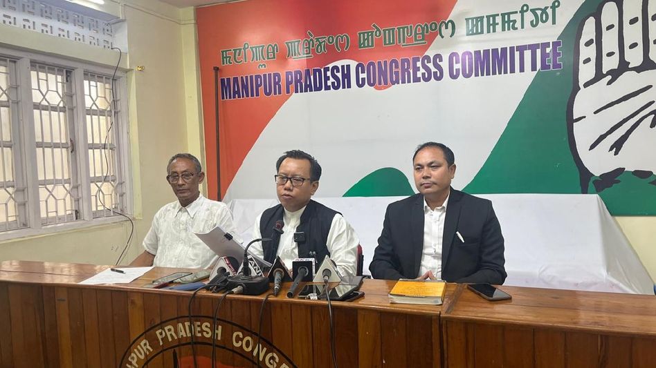 Manipur Congress slams cabinet's decision to halt cashless health treatment facility in private hospitals Manipur Congress slams cabinet's decision to halt cashless health treatment facility in private hospitals