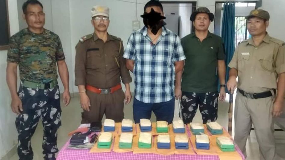 Arunachal police seize suspected heroin in separate operations, six arrested Arunachal police seize suspected heroin in separate operations, six arrested