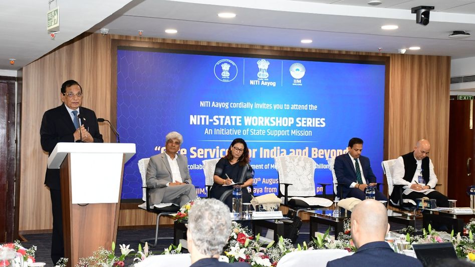 Meghalaya: IIM Shillong hosts workshop on care services for ageing population Meghalaya: IIM Shillong hosts workshop on care services for ageing population