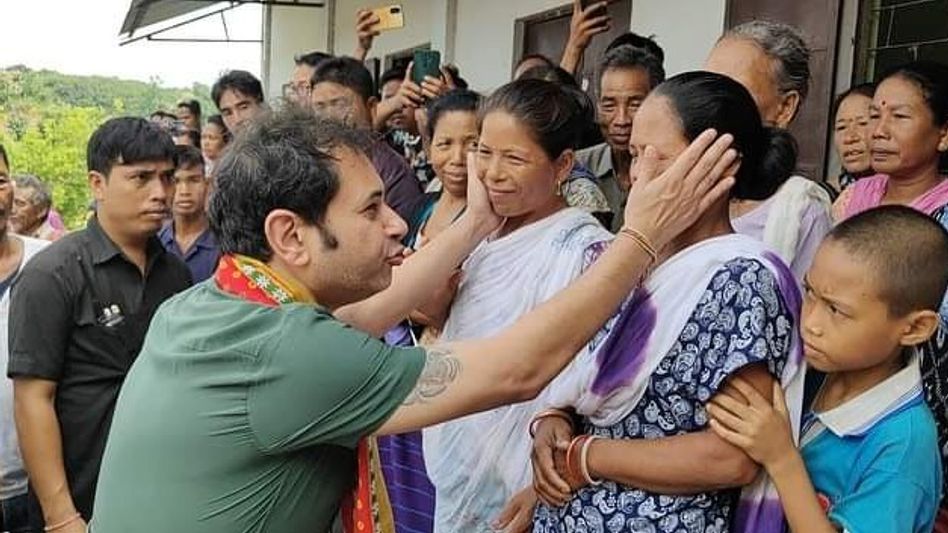 In times of flood crisis, humanity must come first not politics: Pradyot Debbarma In times of flood crisis, humanity must come first not politics: Pradyot Debbarma