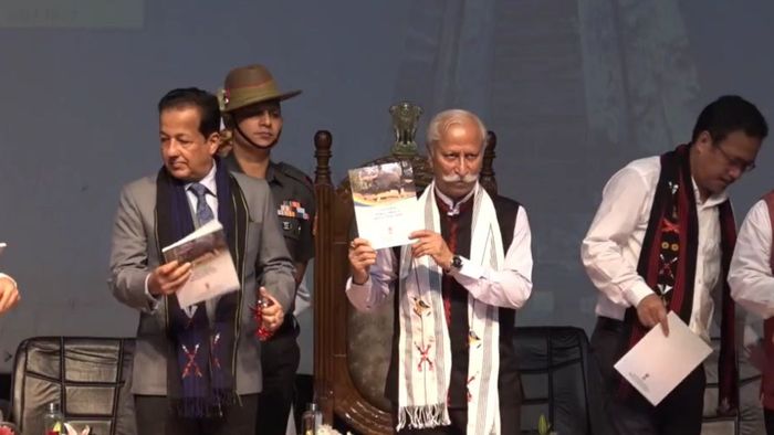 Arunachal Governor participates in Mithun Day celebrations, inaugurates national seminar