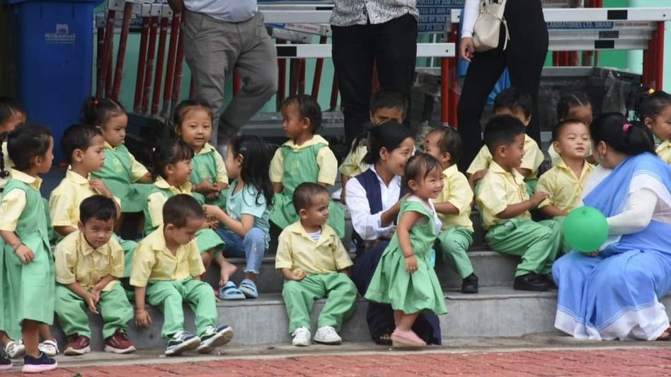 Sikkim kicks off 7th Rashtriya Poshan Maah 2024, emphasising malnutrition Sikkim kicks off 7th Rashtriya Poshan Maah 2024, emphasising malnutrition