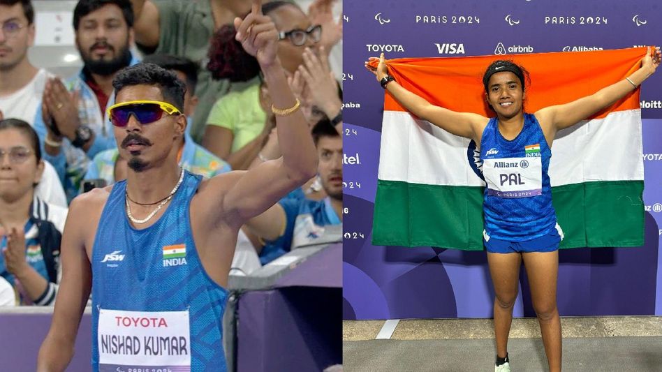Paris Paralympics: Nishad Kumar wins silver, Preethi Pal settles for bronze Paris Paralympics: Nishad Kumar wins silver, Preethi Pal settles for bronze