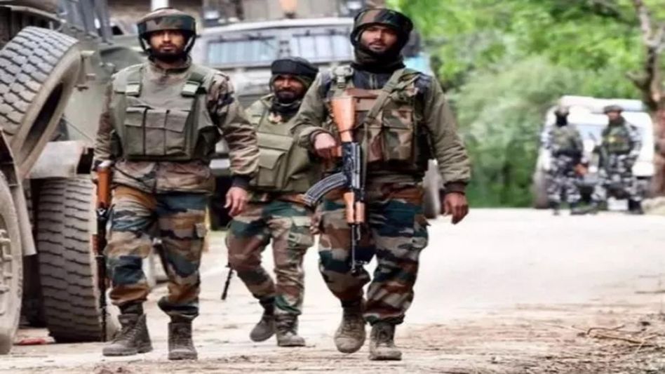 Soldier injured in terrorist attack at J&K's Sunjwan army camp Soldier injured in terrorist attack at J&K's Sunjwan army camp