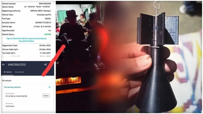 Aerial bombing using drone in Manipur by Kuki militants is a serious war crime, says COCOMI