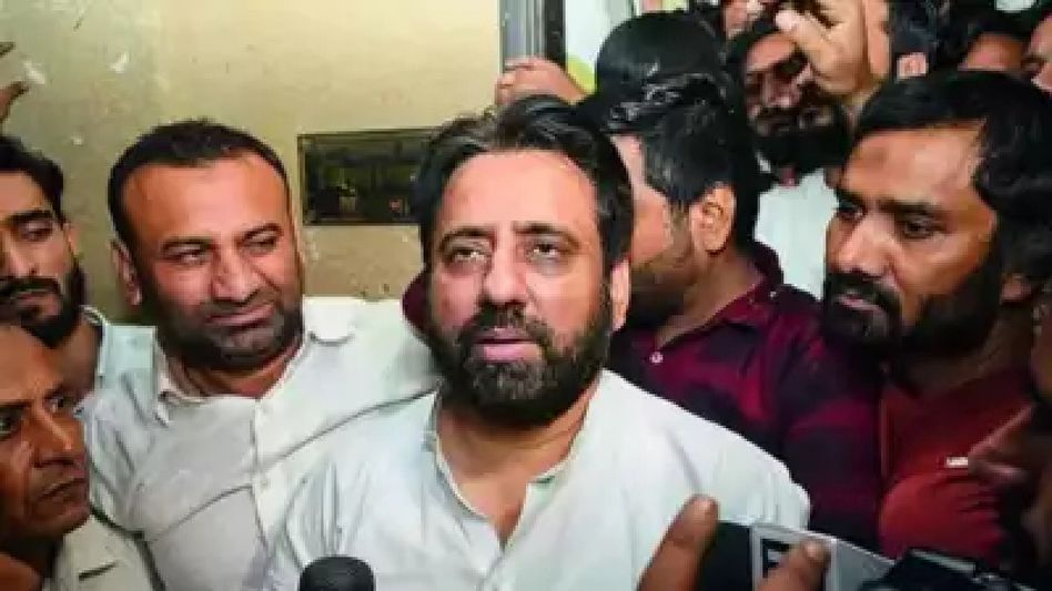 AAP condemns Amanatullah Khan's arrest, vows to resist 'dictatorial tyranny AAP condemns Amanatullah Khan's arrest, vows to resist 'dictatorial tyranny