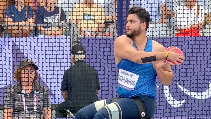 Yogesh Kathuniya wins second straight Paralympics silver in discus throw
