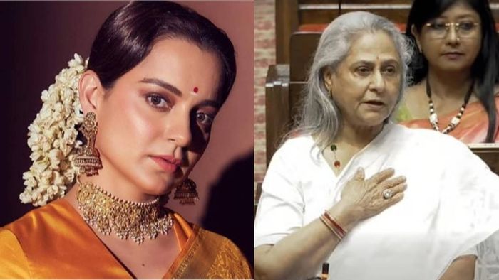 Kangana Ranaut criticises Jaya Bachchan's objection to being addressed as 'Jaya Amitabh Bachchan' in Parliament