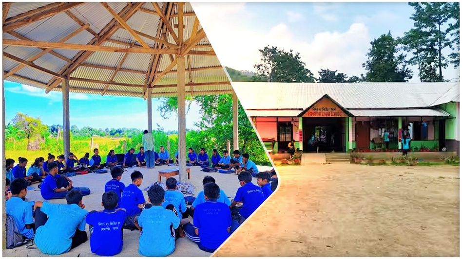 Vidya: This school in Assam's Dhemaji, nurture minds, craft futures in the heart of nature Vidya: This school in Assam's Dhemaji, nurture minds, craft futures in the heart of nature