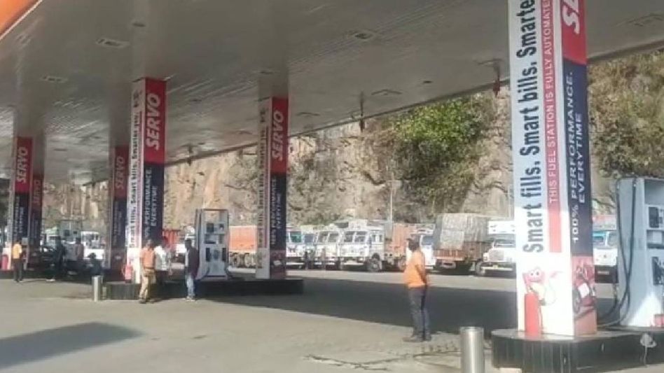 Four arrested in Nagaland for Meghalaya petrol pump robbery Four arrested in Nagaland for Meghalaya petrol pump robbery