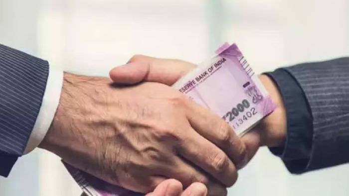 Engineer caught red-handed accepting Rs 1 lakh bribe in Assam's Nalbari