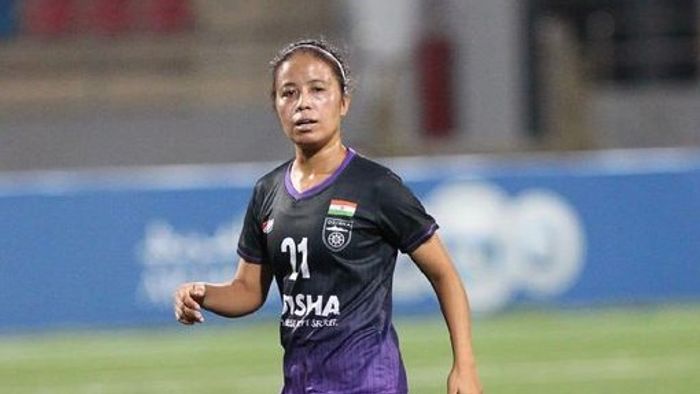 Sikkimese footballer makes national team debut in AFC Asian Cup