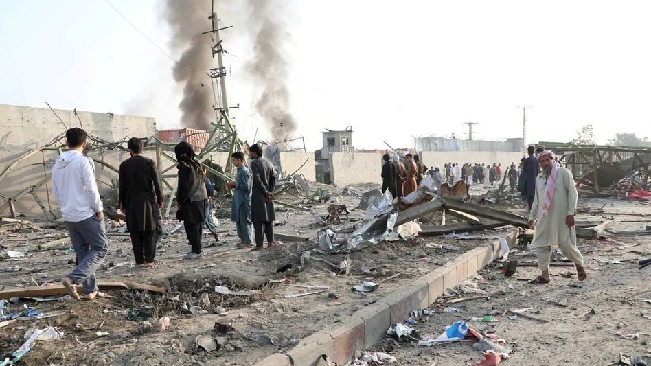 6 dead, 13 injured after suicide bomber detonates in Afghanistan's Kabul 6 dead, 13 injured after suicide bomber detonates in Afghanistan's Kabul