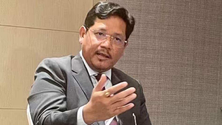 Meghalaya NPP refrains from divisive politics, says CM Sangma Meghalaya NPP refrains from divisive politics, says CM Sangma