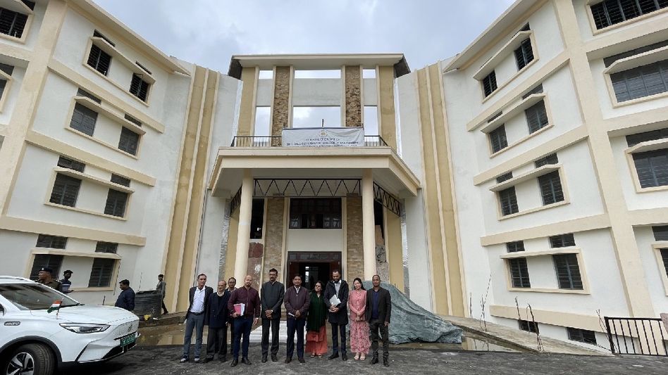 Meghalaya: AICTE approval for Shillong Government College of Engineering soon Meghalaya: AICTE approval for Shillong Government College of Engineering soon