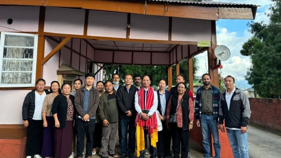 Arunachal: PWD North West zone chief engineer lauds state finance dept on his last working day Arunachal: PWD North West zone chief engineer lauds state finance dept on his last working day