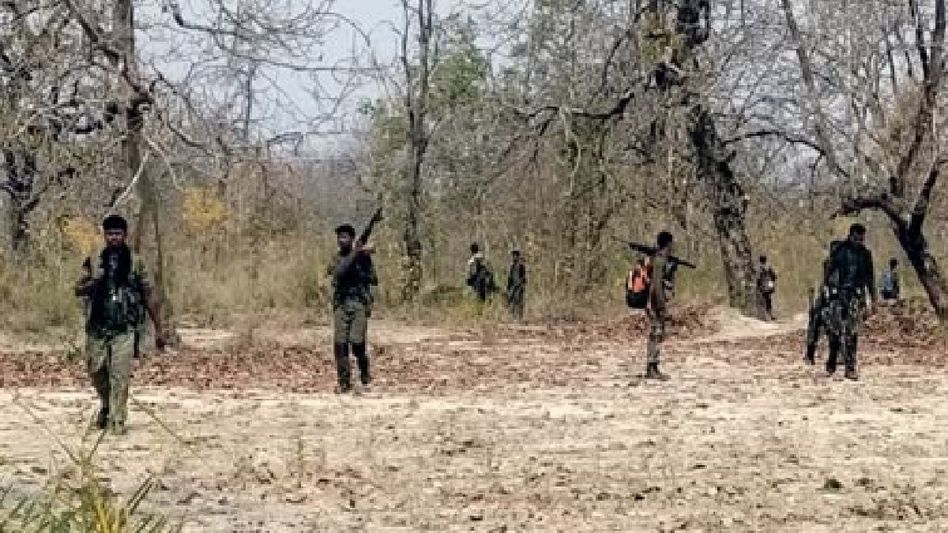Chhattisgarh: 9 Naxalites killed in encounter with security forces Chhattisgarh: 9 Naxalites killed in encounter with security forces