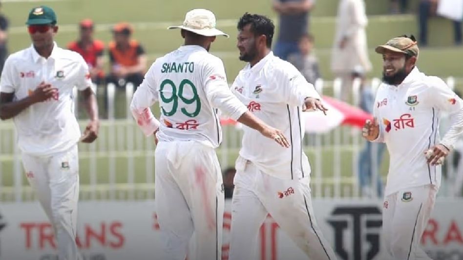 Bangladesh mark historic win against Pakistan in Test series, complete 2-0 Bangladesh mark historic win against Pakistan in Test series, complete 2-0