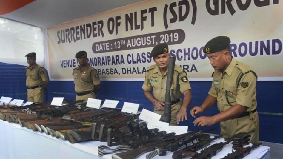 Tripura: Rebel groups to sign memorandum of settlement with Centre and state government on September 4 Tripura: Rebel groups to sign memorandum of settlement with Centre and state government on September 4