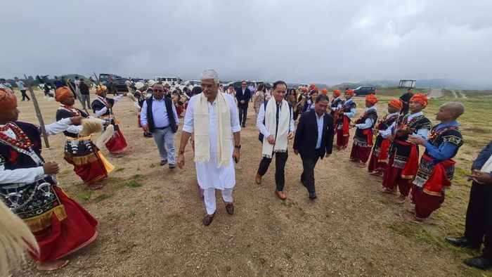 Union Minister highlights Meghalaya's tourism potential during South West Khasi Hills visit