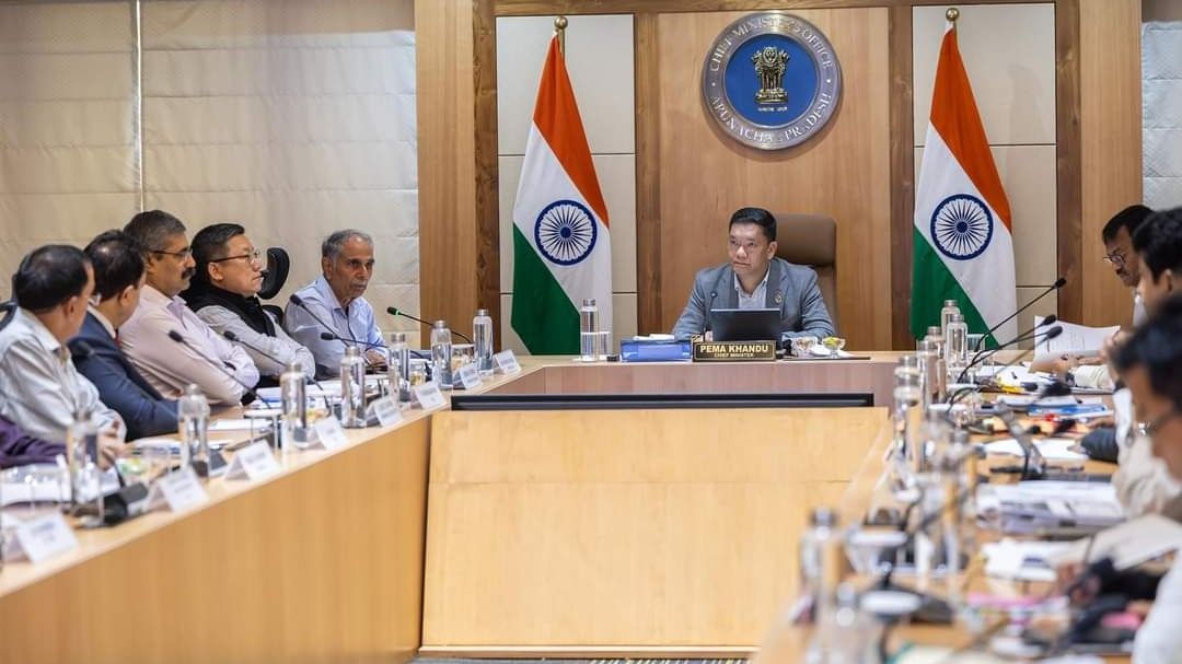 Arunachal CM pushes for expedited hydropower projects in high-level review