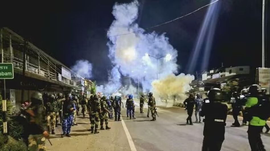 Manipur violence: Fresh firing in Churachandpur and Bishnupur area, no casualties reported Manipur violence: Fresh firing in Churachandpur and Bishnupur area, no casualties reported