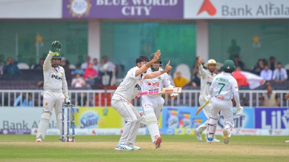 Pakistan slip to No. 8 in ICC Test rankings after series loss to Bangladesh Pakistan slip to No. 8 in ICC Test rankings after series loss to Bangladesh