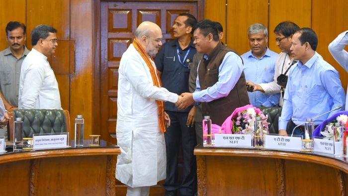 Tripura insurgency ends as two rebel groups sign historic peace agreement
