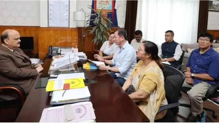 Sikkim’s Citizen Action Party slams SKM government over employee regularisation, contractor payments