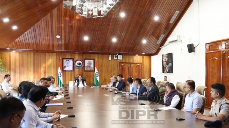 Nagaland government takes swift action to address landslide crisis on NH-29 Nagaland government takes swift action to address landslide crisis on NH-29