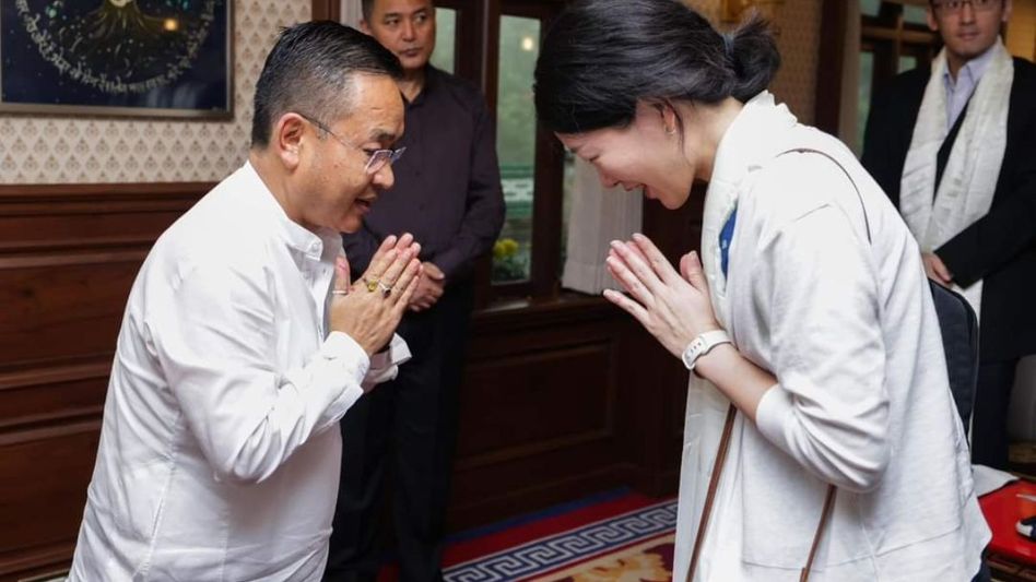 Sikkim CM meets JICA delegation to discuss infrastructure development and road upgradation Sikkim CM meets JICA delegation to discuss infrastructure development and road upgradation