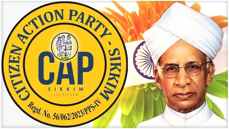 Sikkim: Citizen Action Party celebrates Teacher's Day, honors educators' vital role in society Sikkim: Citizen Action Party celebrates Teacher's Day, honors educators' vital role in society