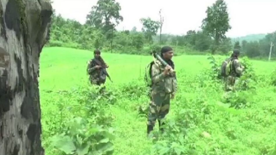 Telangana: 6 Maoists killed, 2 security personnel injured in encounter Telangana: 6 Maoists killed, 2 security personnel injured in encounter