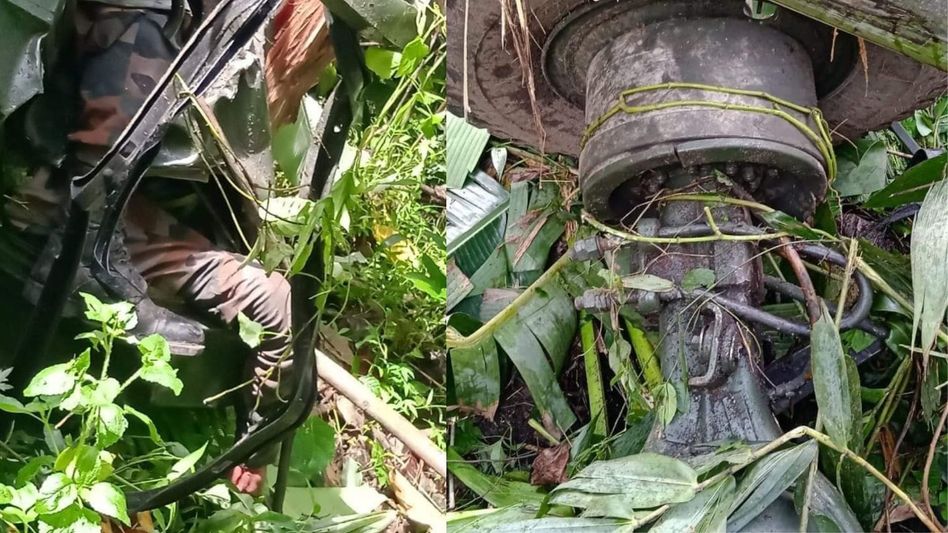 Four Indian Army personnel die in Silk Route accident in Sikkim Four Indian Army personnel die in Silk Route accident in Sikkim