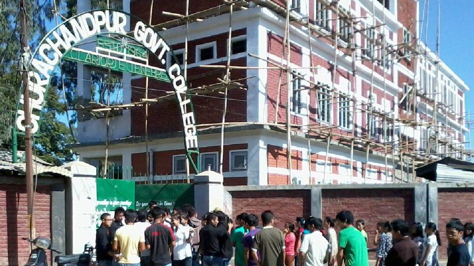 Manipur: Kuki students' body appeals for reinstatement of SSC examination centres in Churachandpur and Ukhrul Manipur: Kuki students' body appeals for reinstatement of SSC examination centres in Churachandpur and Ukhrul