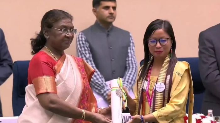 Arunachal teacher receives National Award for innovative education initiatives
