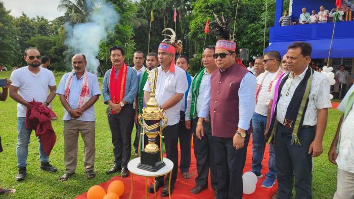 Meghalaya: Mahendraganj kicks off 2nd edition of MLA Cup football tournament
