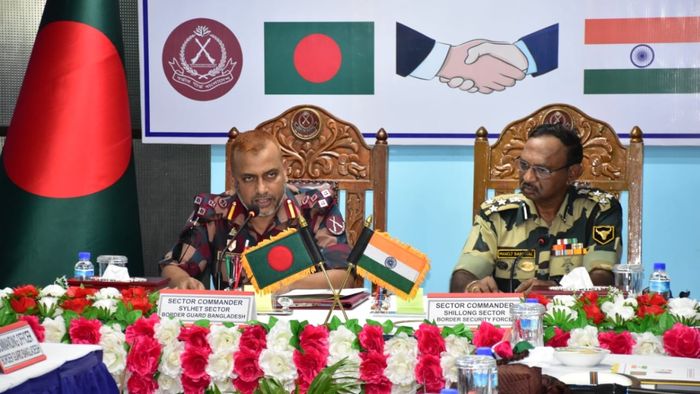 Border forces of India and Bangladesh bolster security cooperation