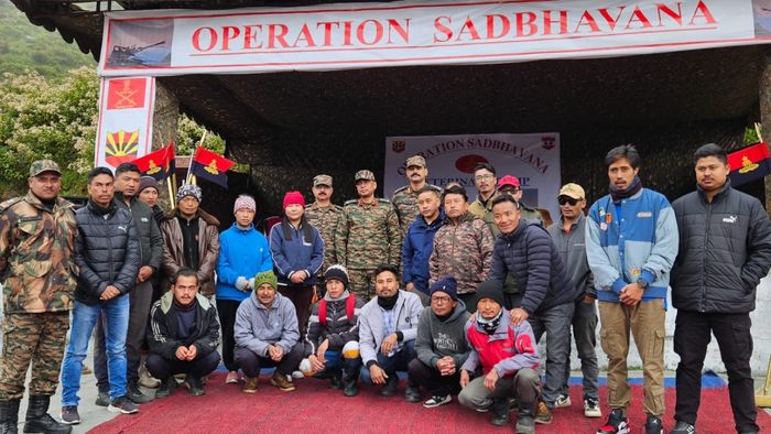 Sikkim: Trishakti Corps hosts veterinary camp at Tsomgo to support local livestock