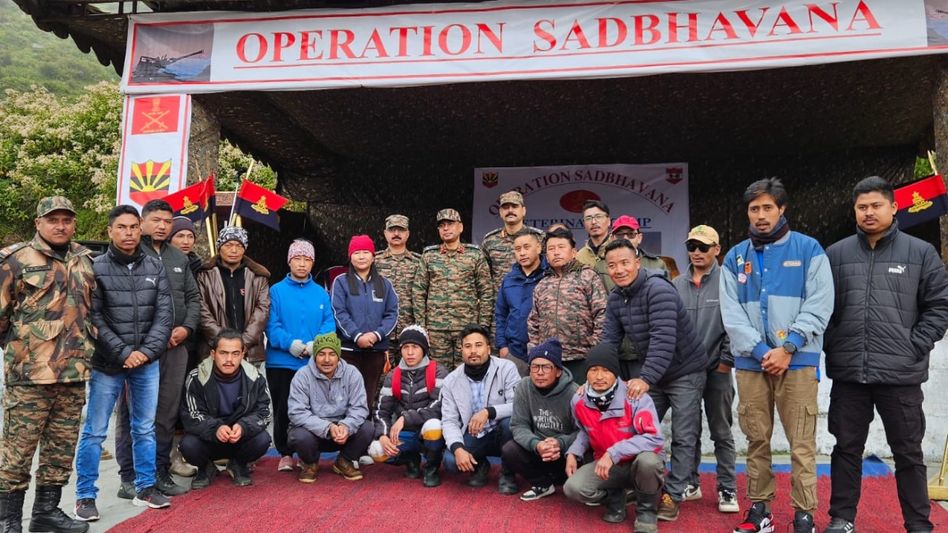 Sikkim: Trishakti Corps hosts veterinary camp at Tsomgo to support local livestock Sikkim: Trishakti Corps hosts veterinary camp at Tsomgo to support local livestock