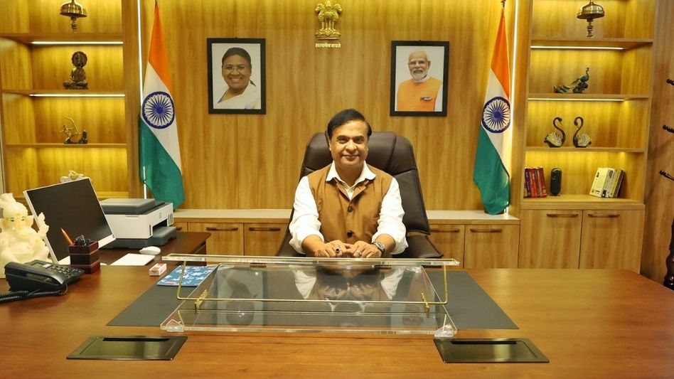 Himanta Biswa Sarma inaugurates first CM’s secretariat outside Dispur Himanta Biswa Sarma inaugurates first CM’s secretariat outside Dispur