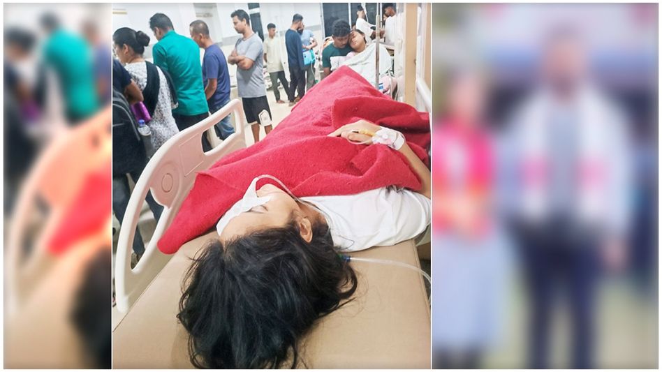 Assam: University Law College VP Nitisha Bora hospitalized after suicide attempt Assam: University Law College VP Nitisha Bora hospitalized after suicide attempt