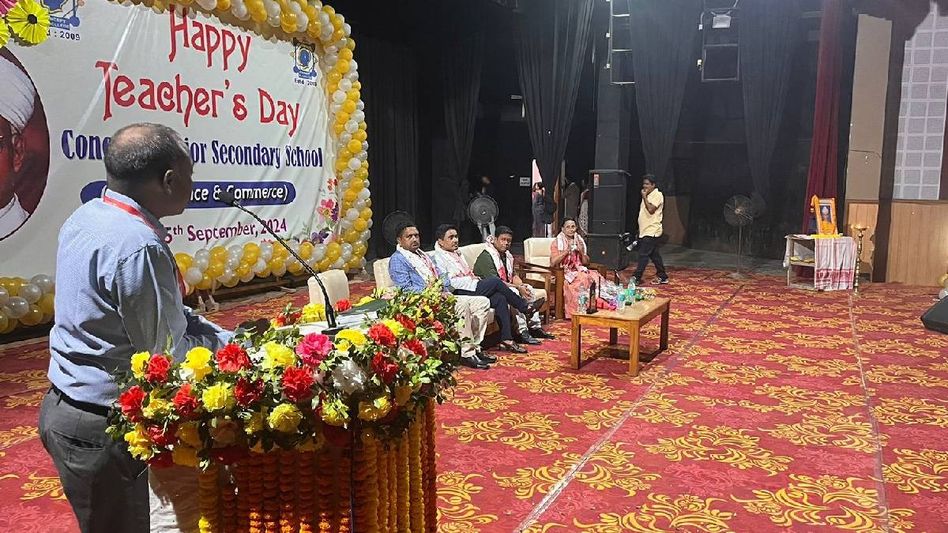 Assam colleges benefit from 5G learning sessions on Teachers' Day Assam colleges benefit from 5G learning sessions on Teachers' Day