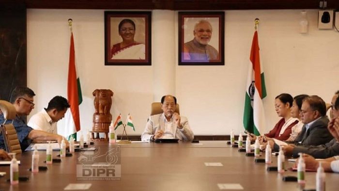 Nagaland government to hold consultative meetings to resolve long-standing political issue