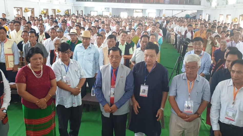 Arunachal: Mega Teacher's Day celebration held in East Siang district for first time Arunachal: Mega Teacher's Day celebration held in East Siang district for first time