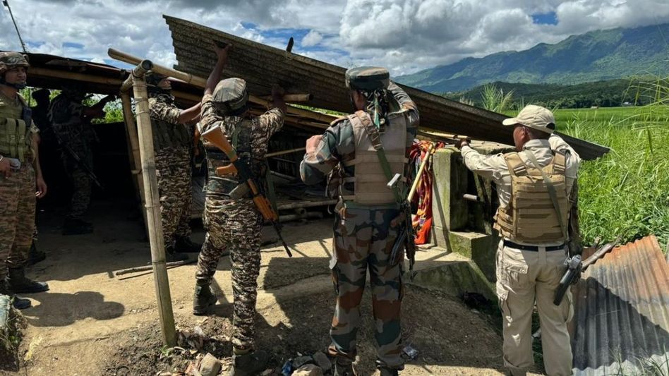 Kuki militants deploy long-range rockets in Bishnupur District: Manipur police Kuki militants deploy long-range rockets in Bishnupur District: Manipur police