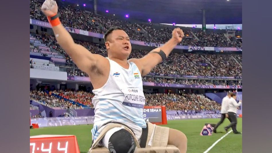 Nagaland's Hokato Hotozhe Sema scripts history as first Paralympic medalist from state Nagaland's Hokato Hotozhe Sema scripts history as first Paralympic medalist from state