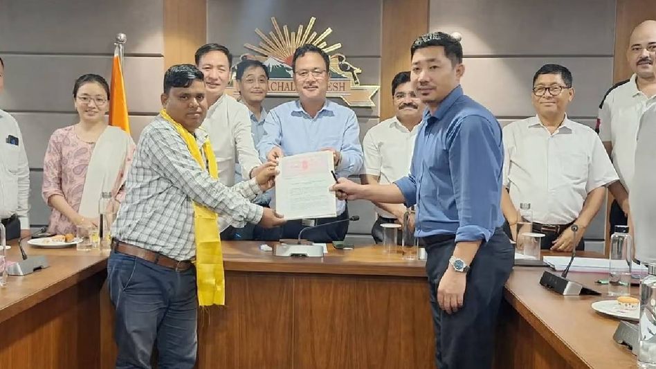 Arunachal Pradesh Agriculture board signs Rs 35 crore MoU with exporter for 5,000 MT ginger sale Arunachal Pradesh Agriculture board signs Rs 35 crore MoU with exporter for 5,000 MT ginger sale