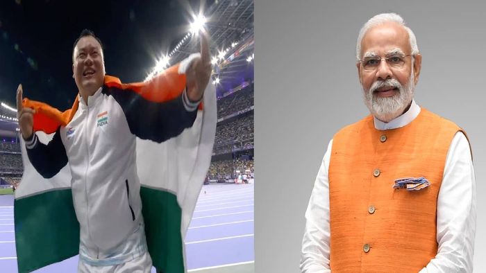 PM Modi congratulates Nagaland's Hokato Hotozhe Sema on historic bronze at Paris Paralympics