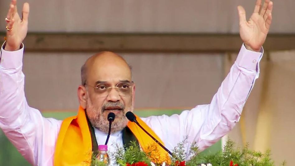 Amit Shah urges Congress and NC to stop 'fooling' voters on J&K statehood Amit Shah urges Congress and NC to stop 'fooling' voters on J&K statehood